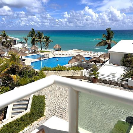 Beach Apartment With Terrace Ocean View, Brisas Cancun 1 Bdrm Hotel Zone Exterior photo