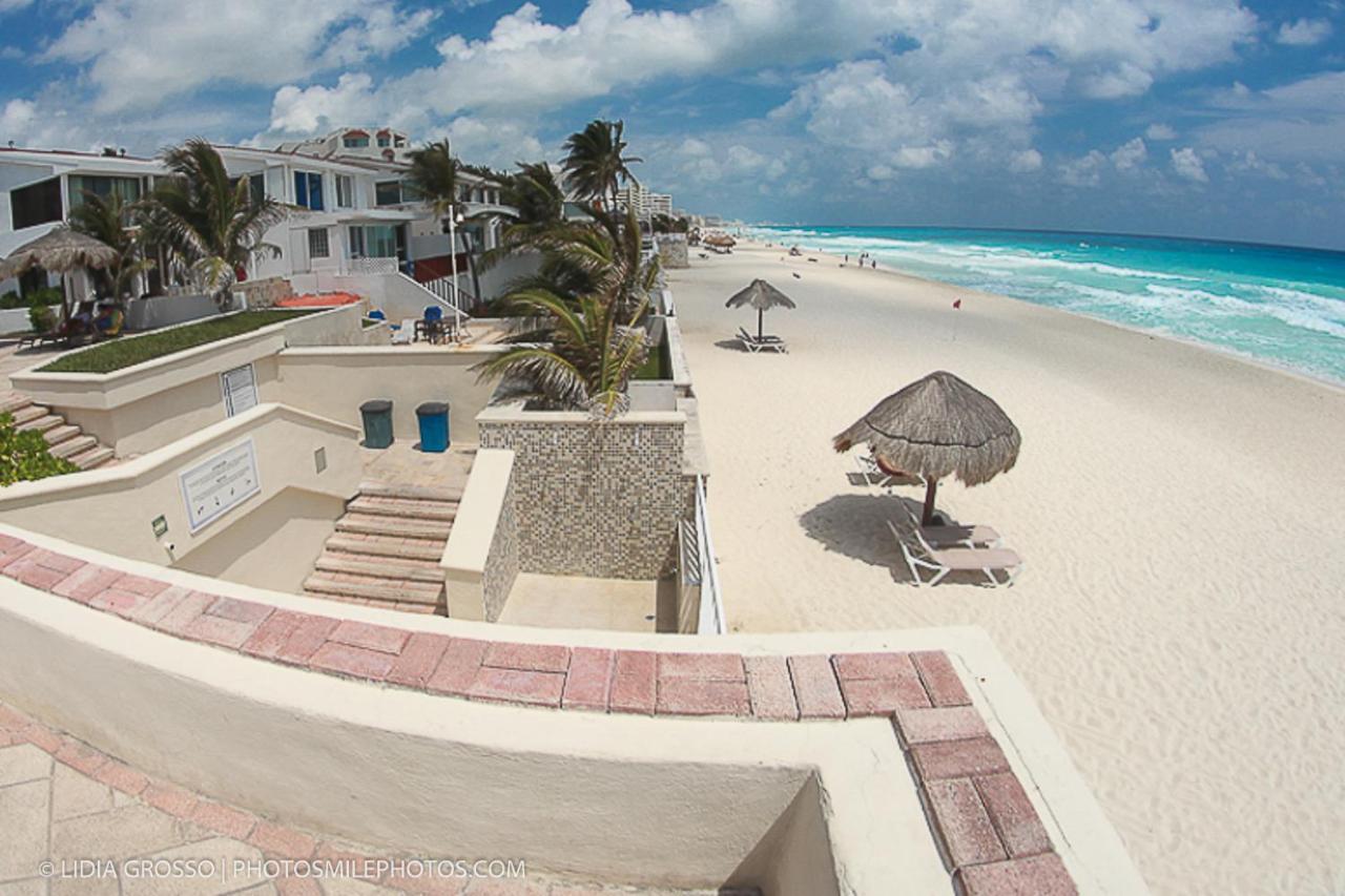 Beach Apartment With Terrace Ocean View, Brisas Cancun 1 Bdrm Hotel Zone Exterior photo