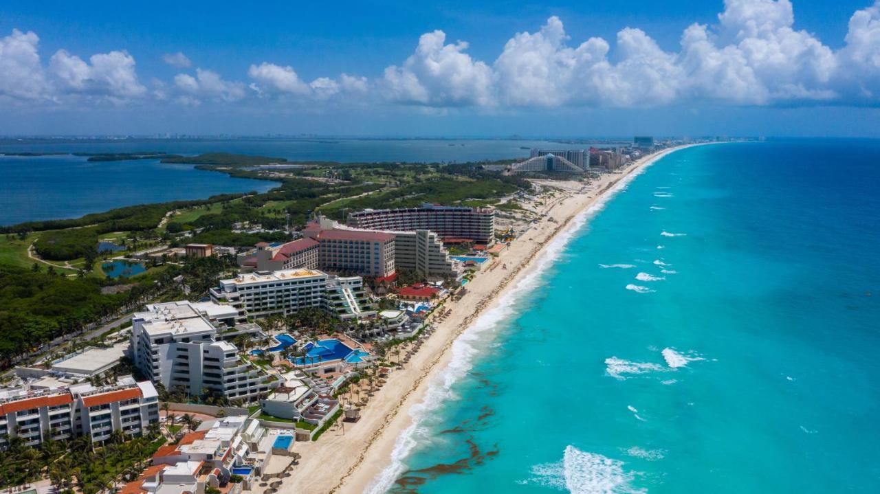 Beach Apartment With Terrace Ocean View, Brisas Cancun 1 Bdrm Hotel Zone Exterior photo