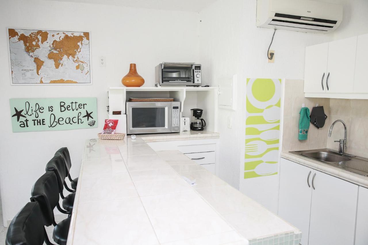Beach Apartment With Terrace Ocean View, Brisas Cancun 1 Bdrm Hotel Zone Exterior photo