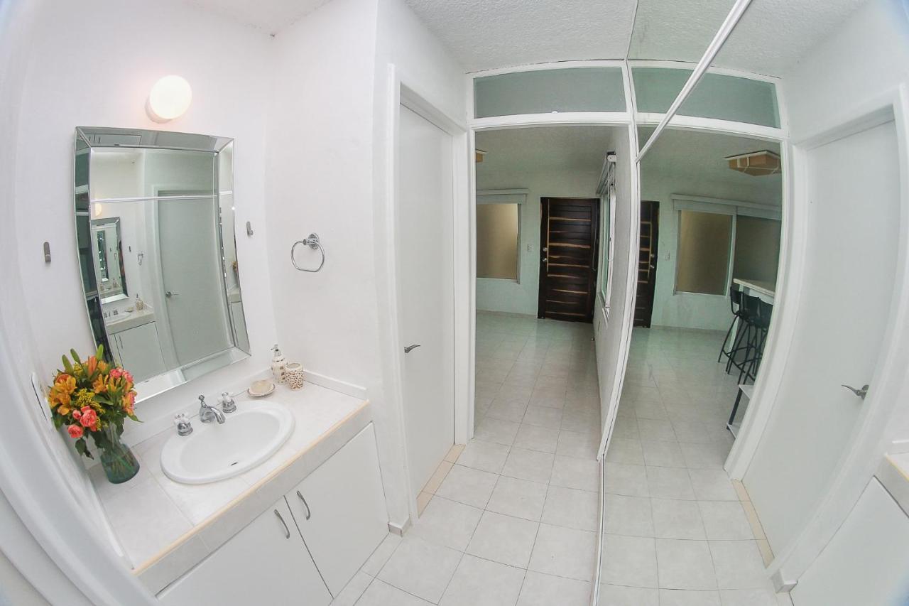 Beach Apartment With Terrace Ocean View, Brisas Cancun 1 Bdrm Hotel Zone Exterior photo
