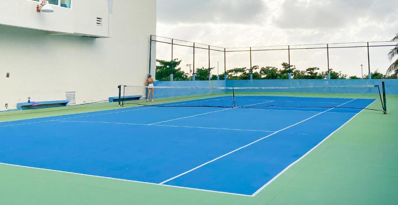 Beach Apartment With Terrace Ocean View, Brisas Cancun 1 Bdrm Hotel Zone Exterior photo