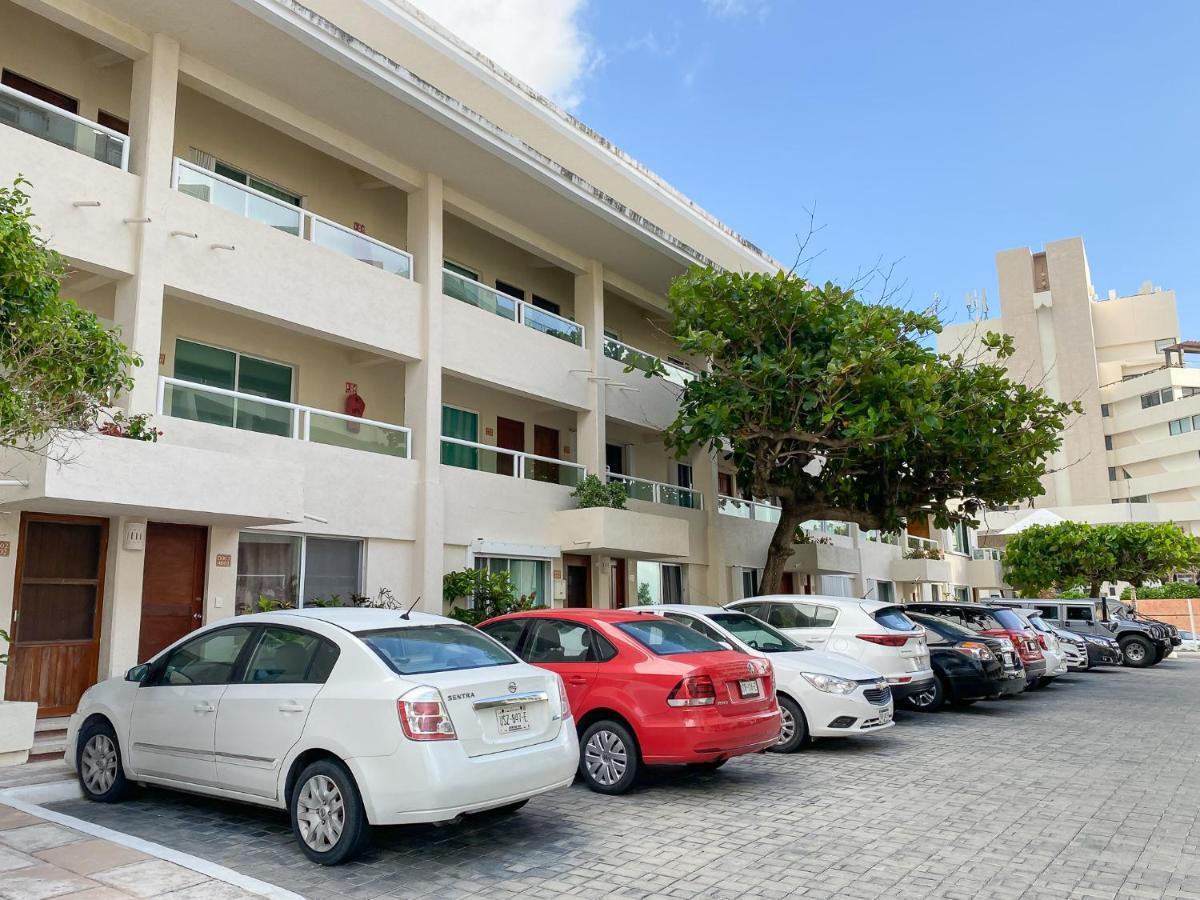 Beach Apartment With Terrace Ocean View, Brisas Cancun 1 Bdrm Hotel Zone Exterior photo