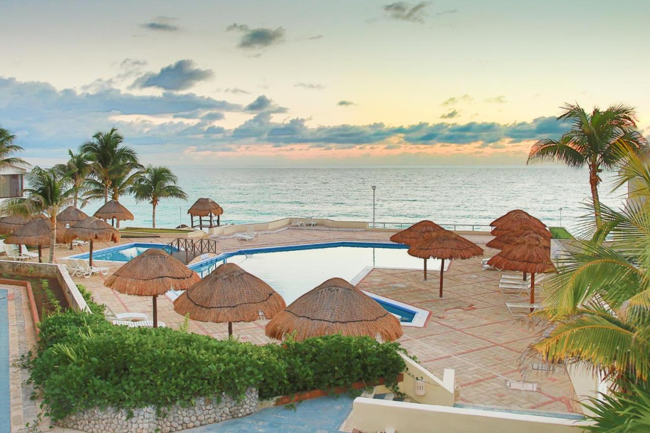 Beach Apartment With Terrace Ocean View, Brisas Cancun 1 Bdrm Hotel Zone Exterior photo