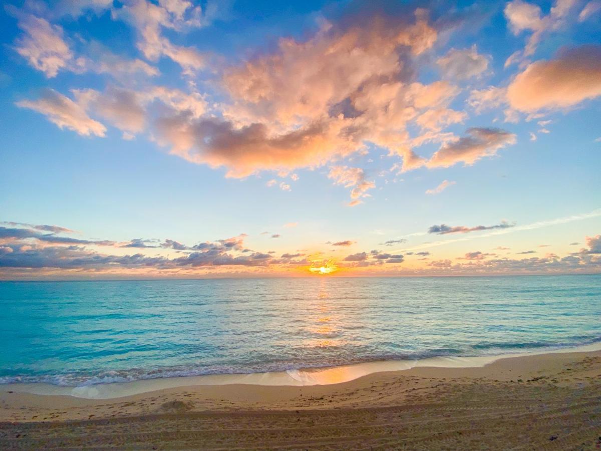 Beach Apartment With Terrace Ocean View, Brisas Cancun 1 Bdrm Hotel Zone Exterior photo