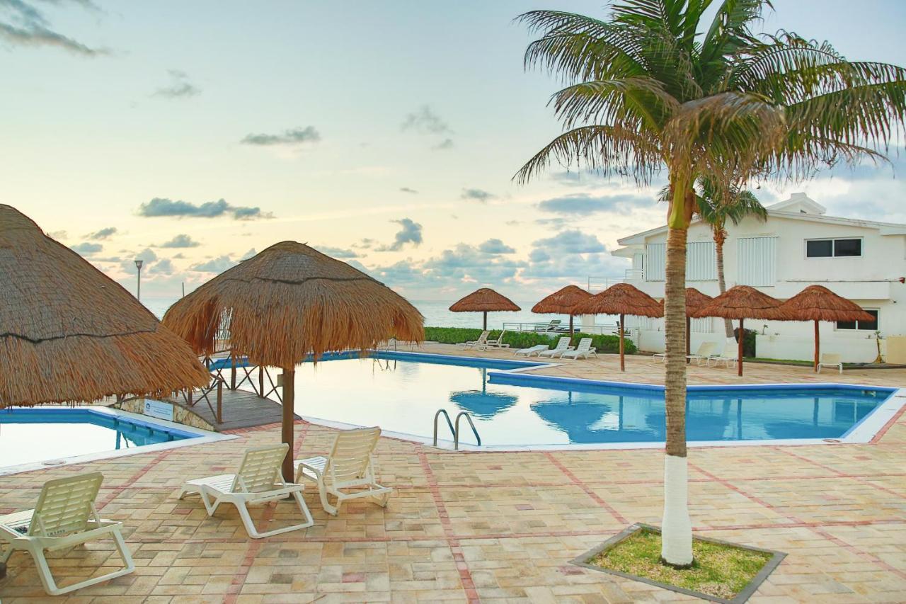 Beach Apartment With Terrace Ocean View, Brisas Cancun 1 Bdrm Hotel Zone Exterior photo