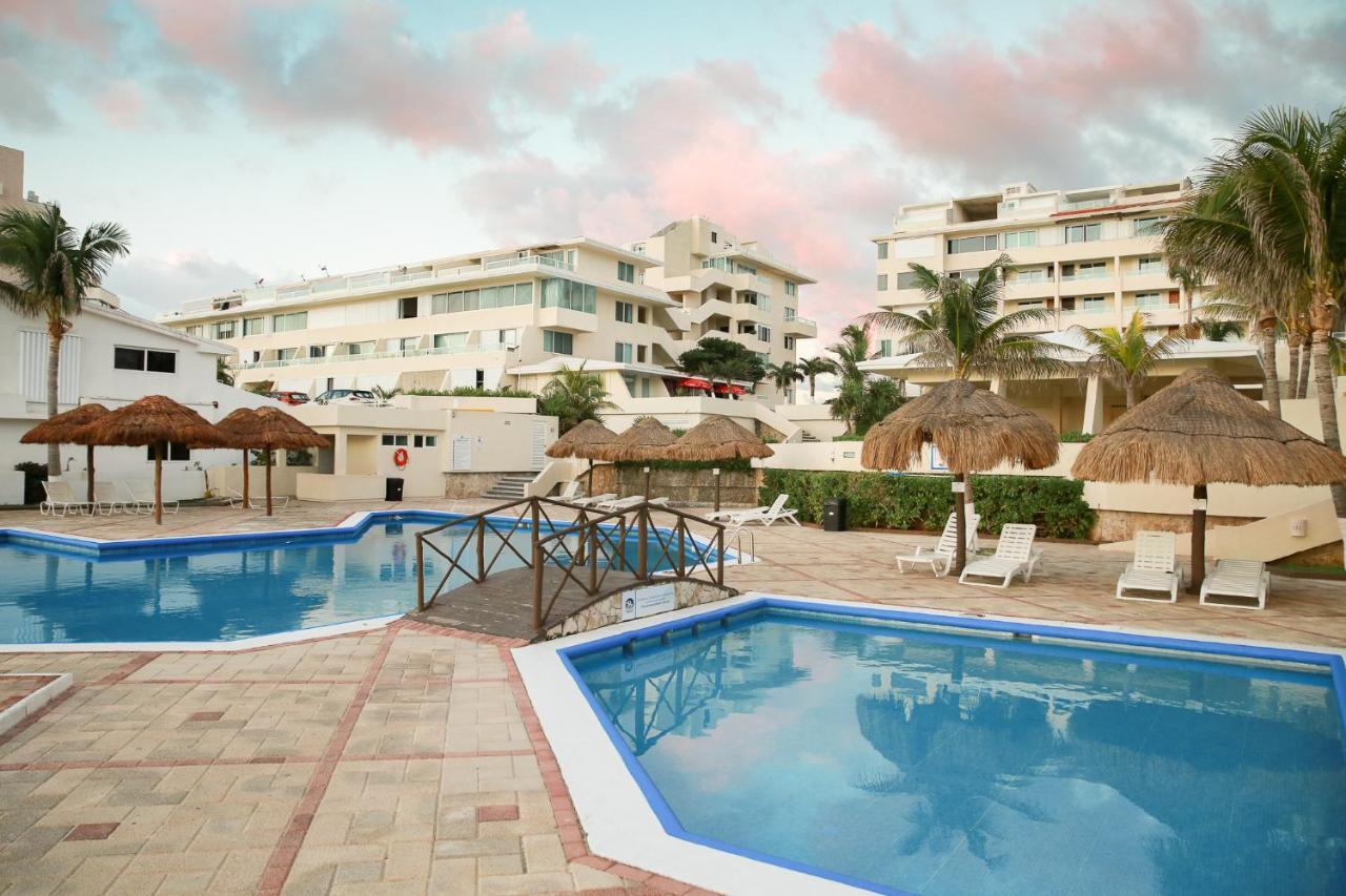 Beach Apartment With Terrace Ocean View, Brisas Cancun 1 Bdrm Hotel Zone Exterior photo