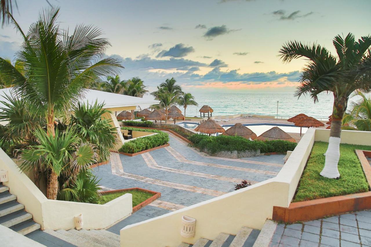 Beach Apartment With Terrace Ocean View, Brisas Cancun 1 Bdrm Hotel Zone Exterior photo